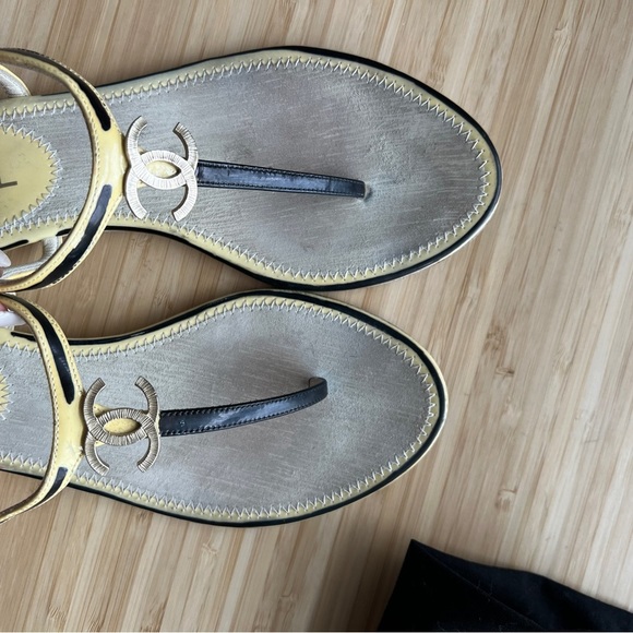 Chanel sandal 37 - Picture 4 of 9